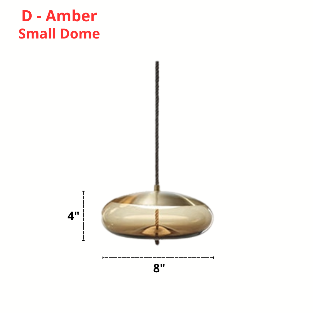 LoomNord Glass Rope Pendant Lights In Nordic Style Today