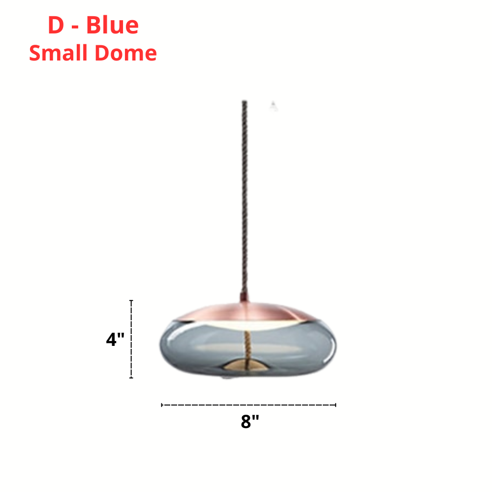 LoomNord Glass Rope Pendant Lights In Nordic Style Today