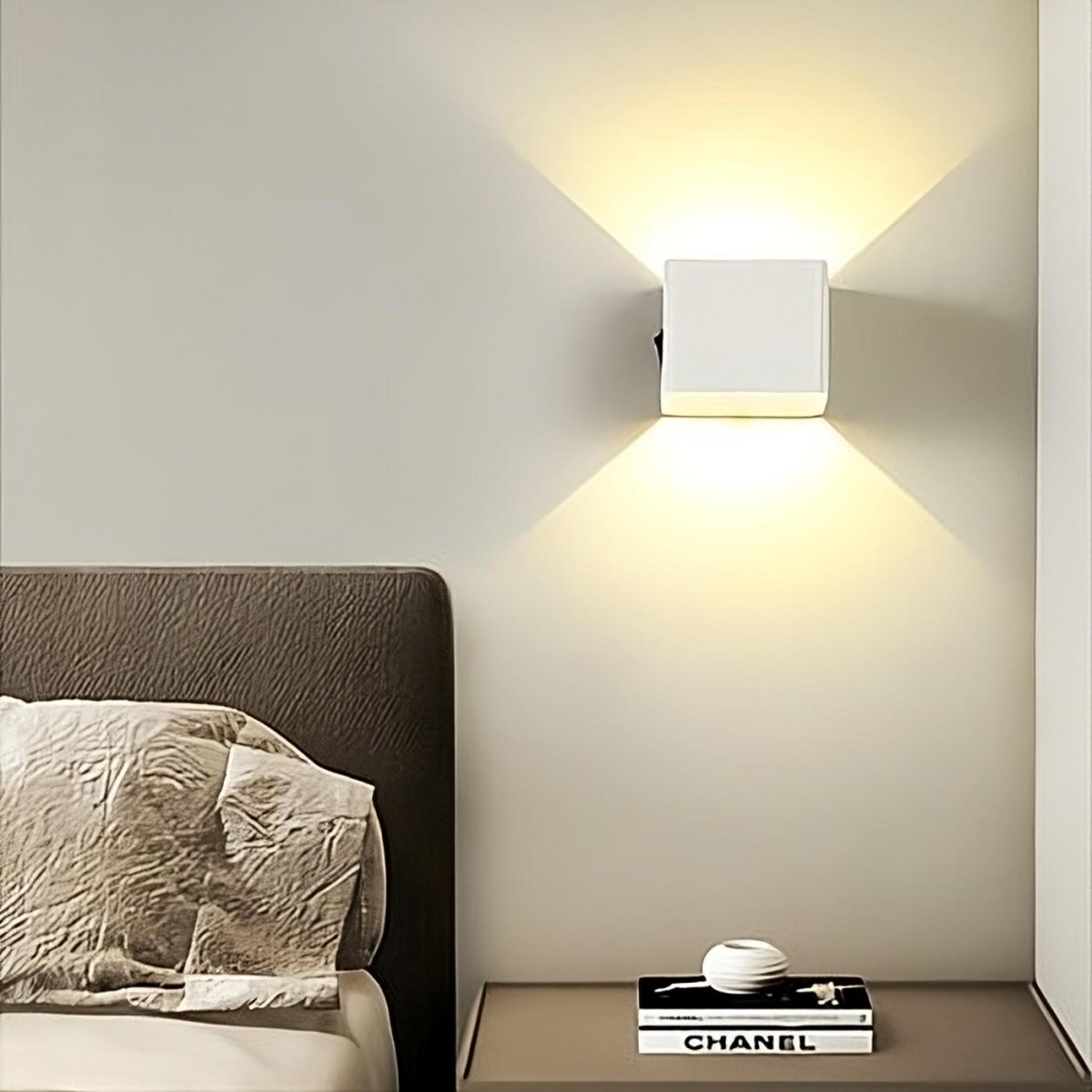 NovaWall Smart Wall Lamp With Motion Sensor Indoor Outdoor