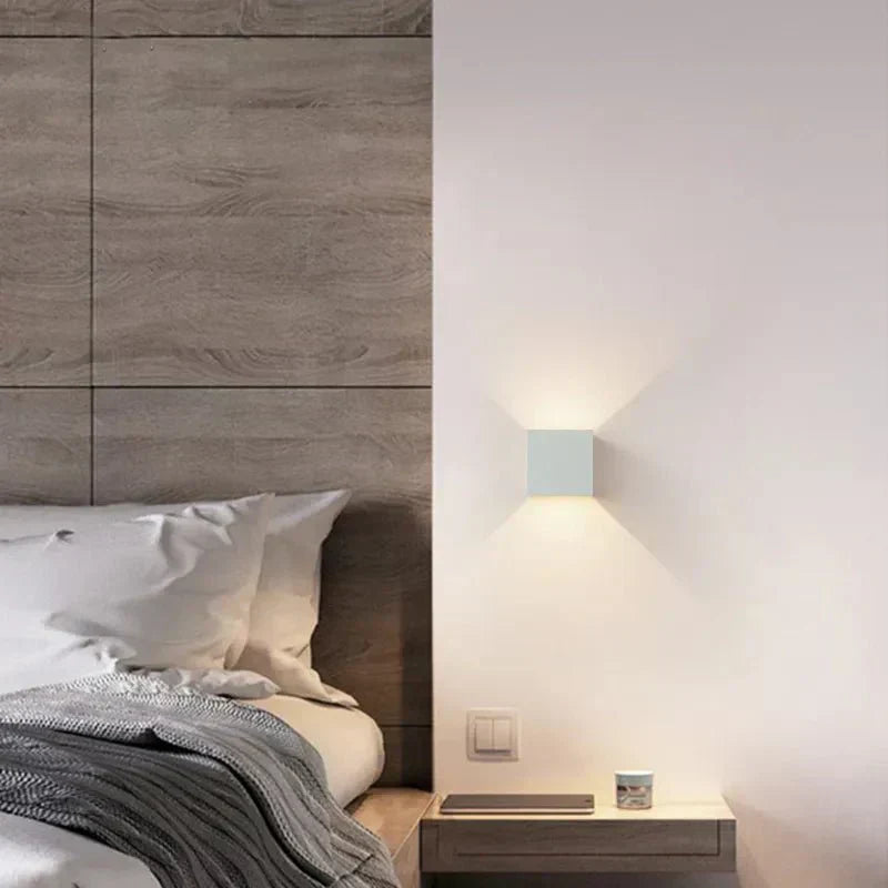 NovaWall Smart Wall Lamp With Motion Sensor Indoor Outdoor
