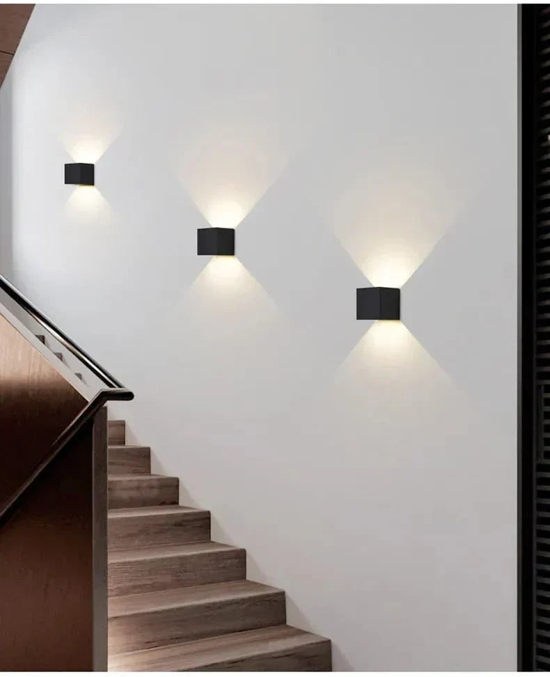 NovaWall Smart Wall Lamp With Motion Sensor Indoor Outdoor