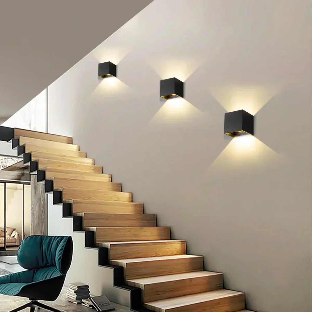 NovaWall Smart Wall Lamp With Motion Sensor Indoor Outdoor