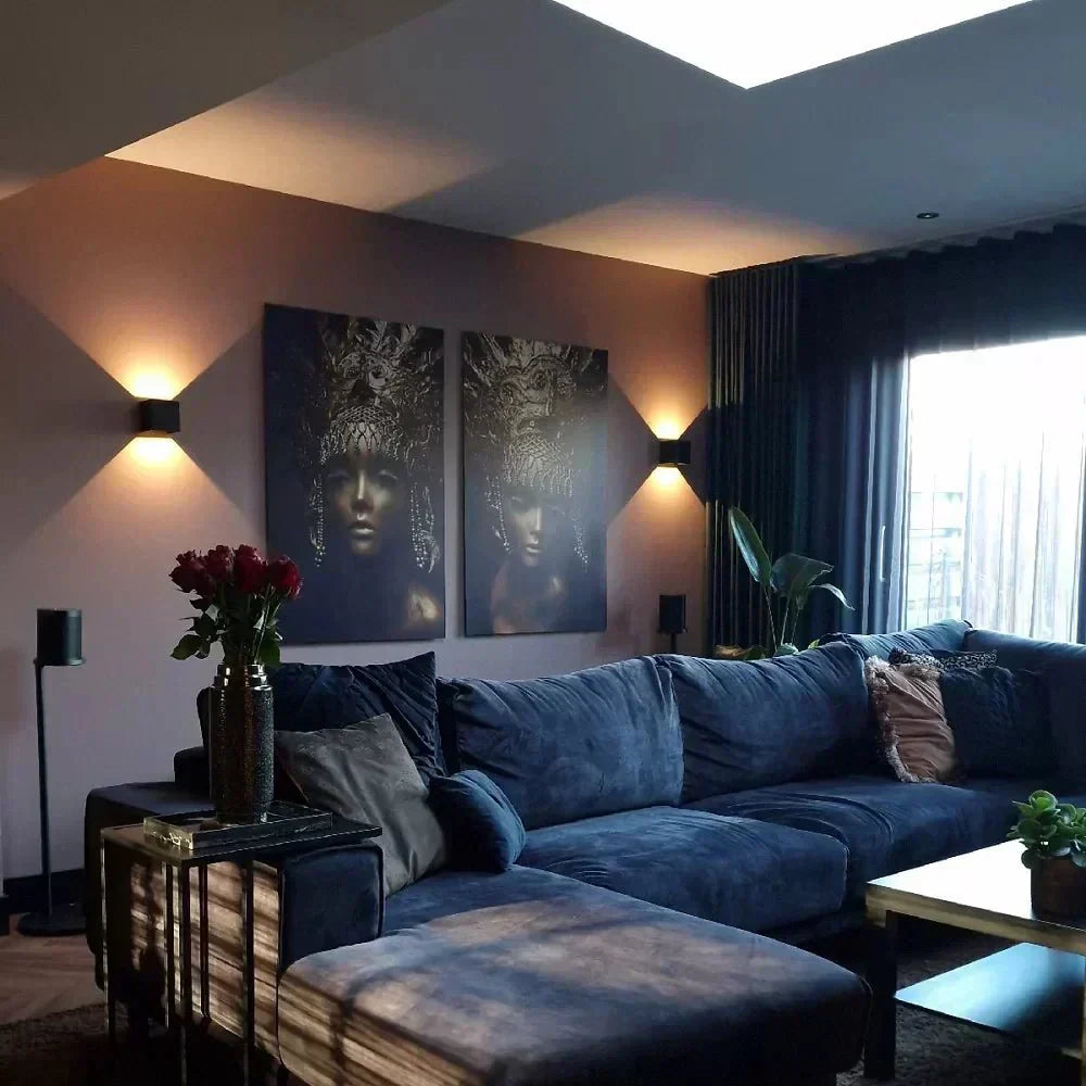 NovaWall Smart Wall Lamp With Motion Sensor Indoor Outdoor
