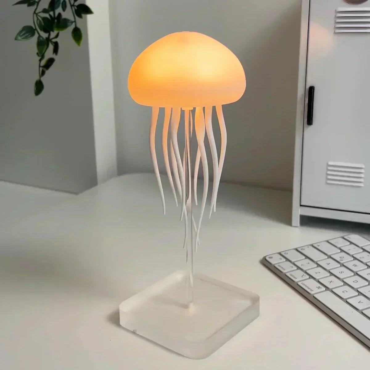Aqualume | Colorful LED Jellyfish Dancing Lamp for Home