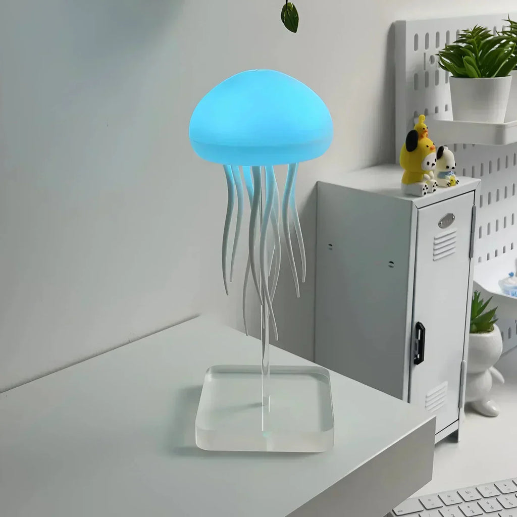 Aqualume | Colorful LED Jellyfish Dancing Lamp for Home