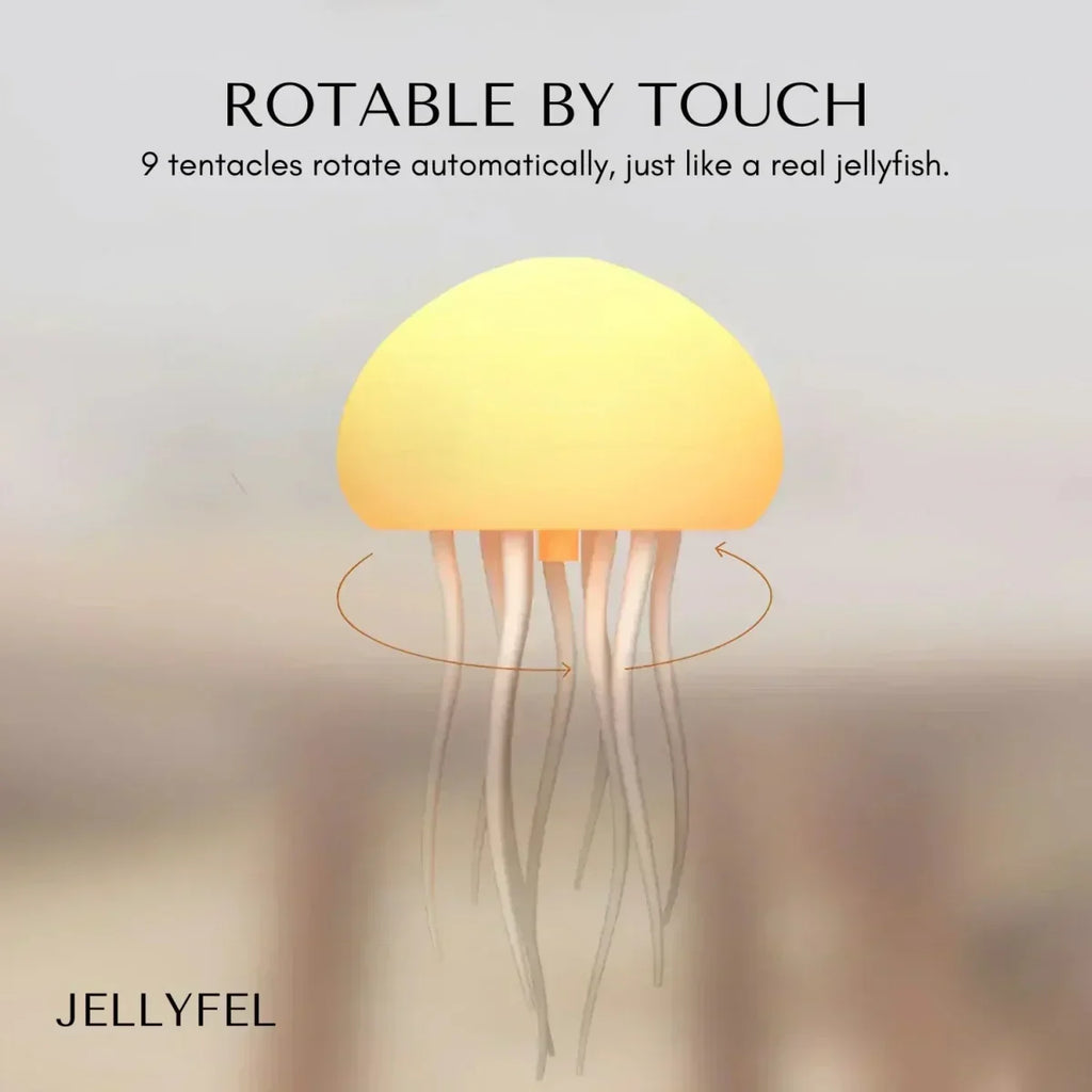 Aqualume | Colorful LED Jellyfish Dancing Lamp for Home