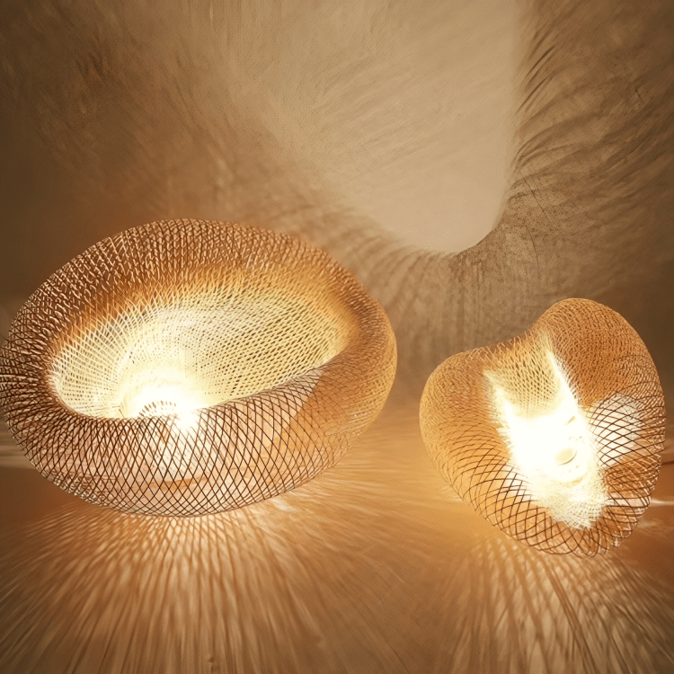 Rattan Pendant Light For Modern Homes Elegant Hanging Lamp