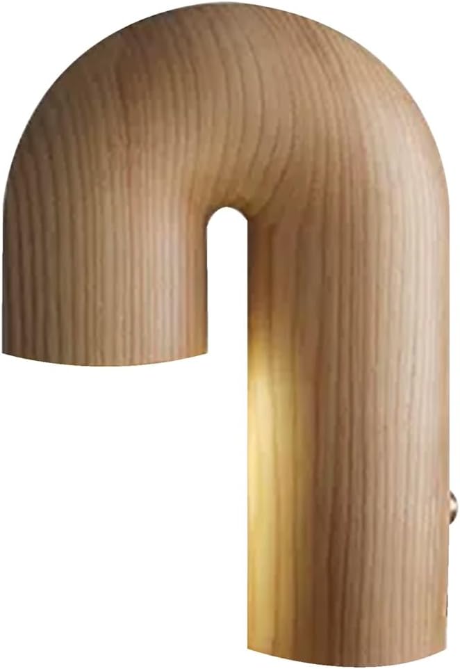 Aurela Curved Table Lamp For Living Room And Bedroom