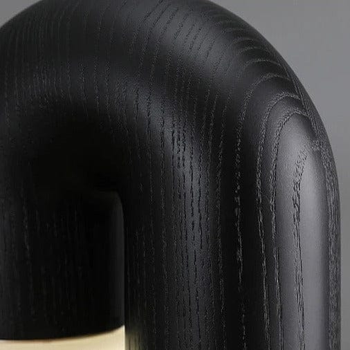Aurela Curved Table Lamp For Living Room And Bedroom