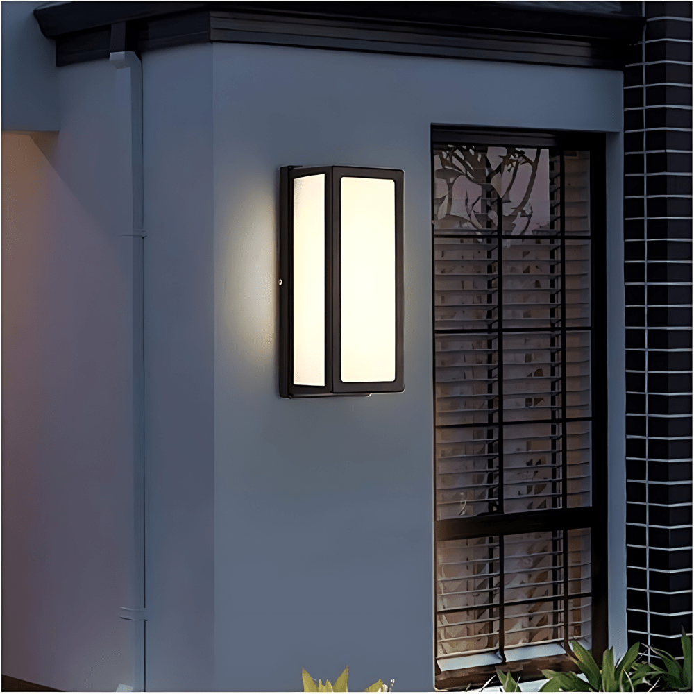 Novara Glow Exterior Wall Lamp Inspired by Retro Delight