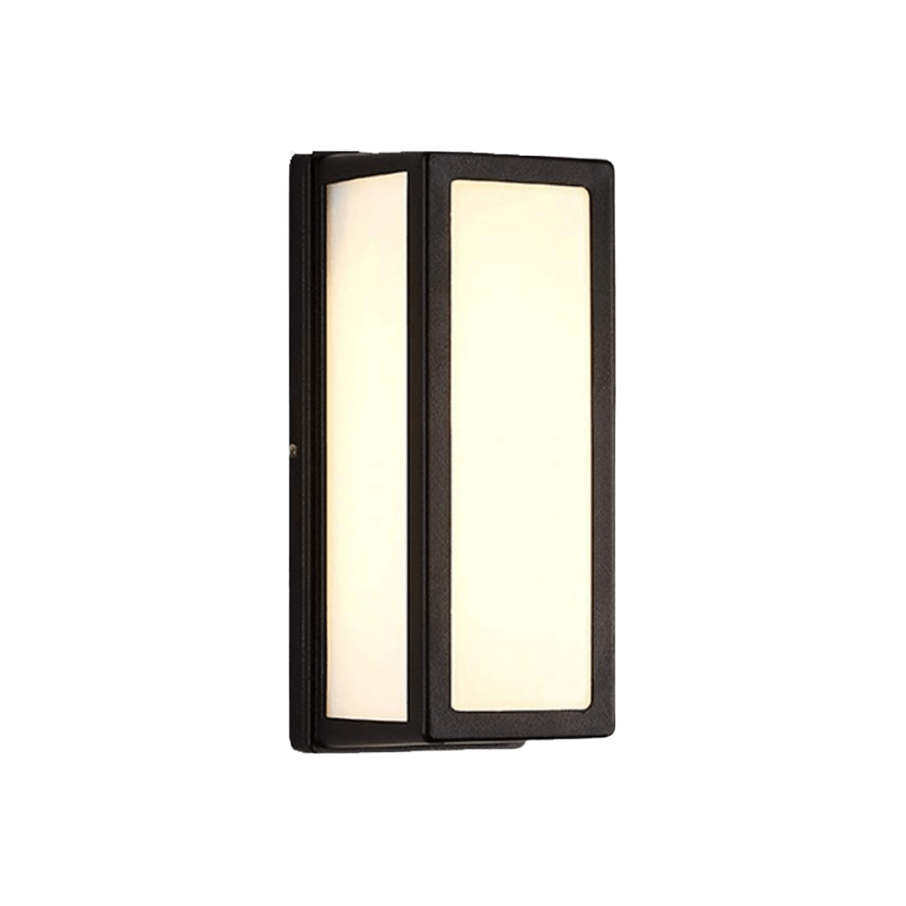 Novara Glow Exterior Wall Lamp Inspired by Retro Delight