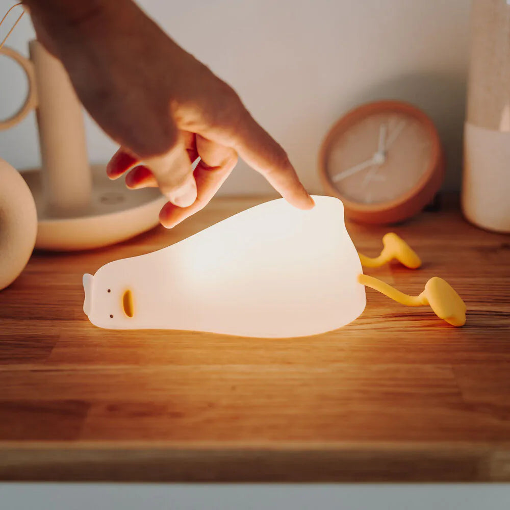 QuackLife Mood Light Ambient Duck Glow Desk Lamp LED
