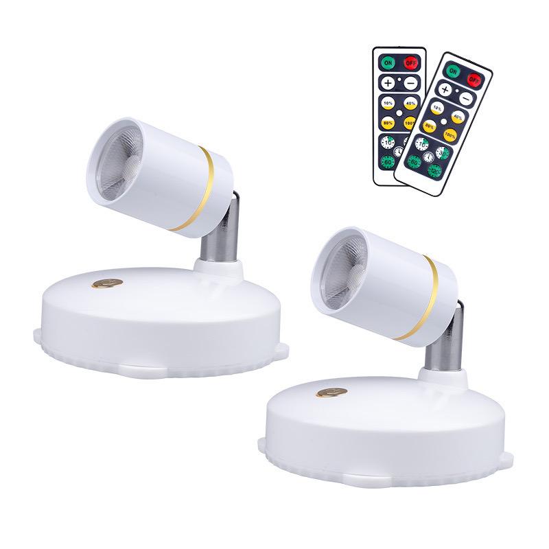 NovaBeam Stick-On Wireless LED Spotlight with Remote