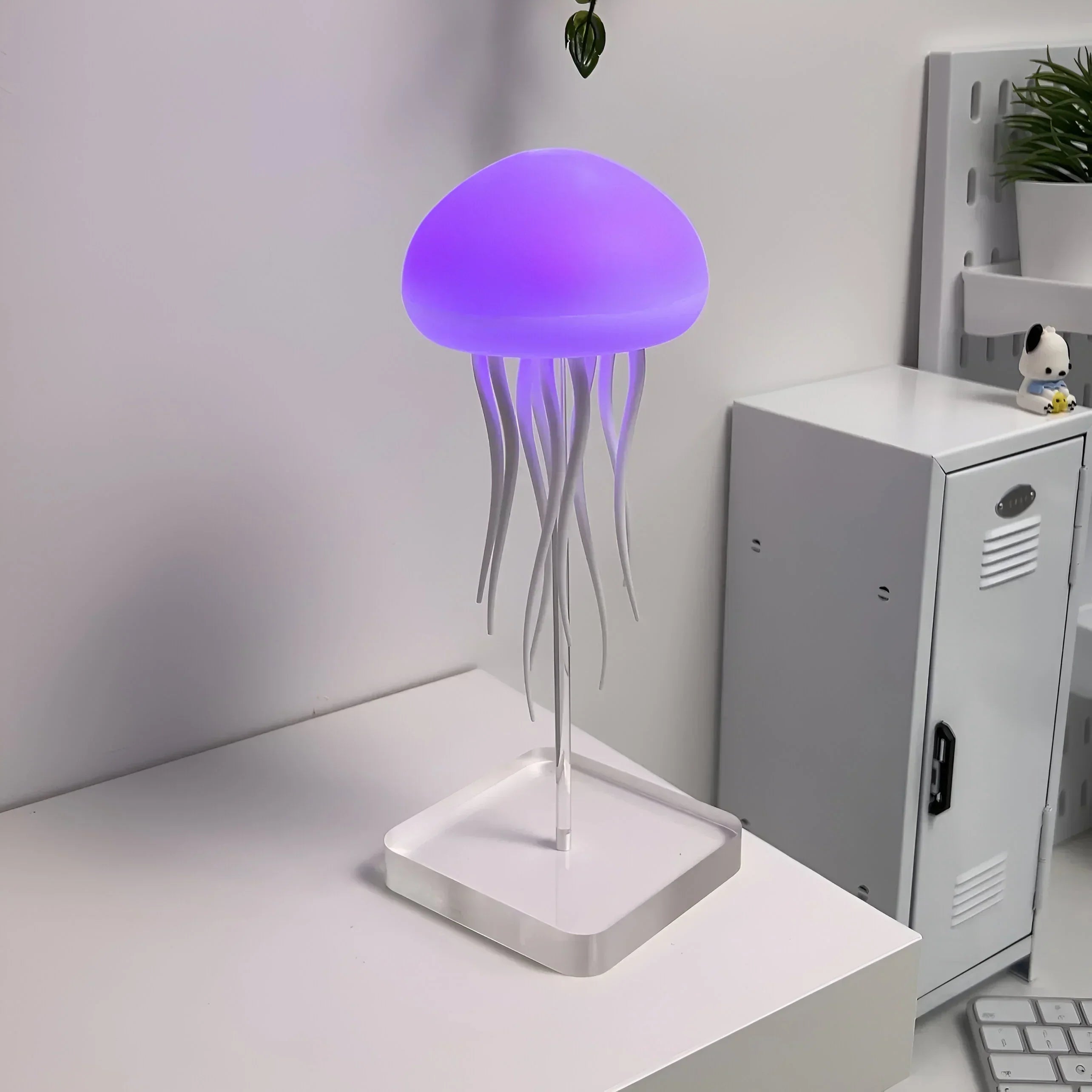 ReefDrift Jellyfish Lamp With Gradient Ocean Light At Home