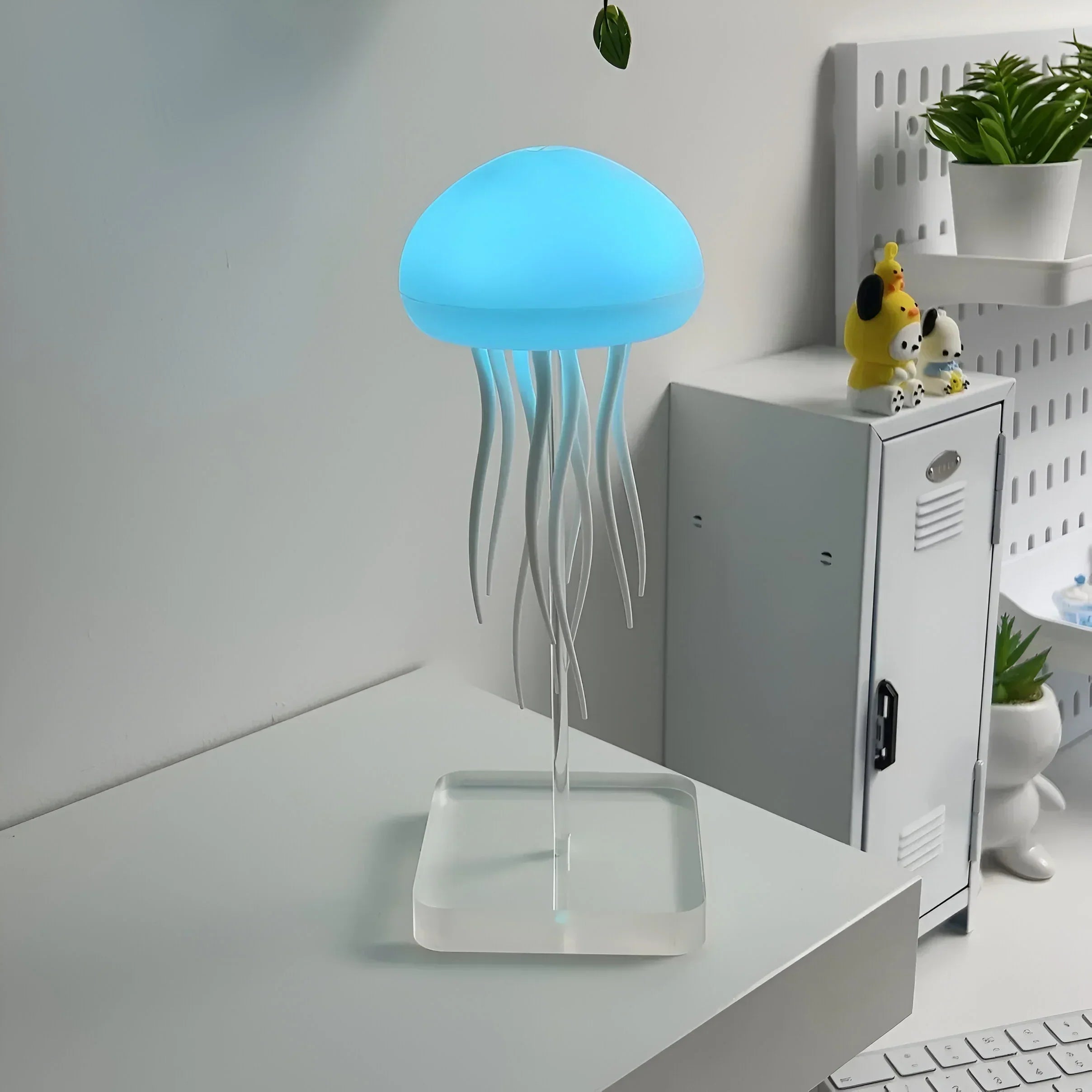 ReefDrift Jellyfish Lamp With Gradient Ocean Light At Home
