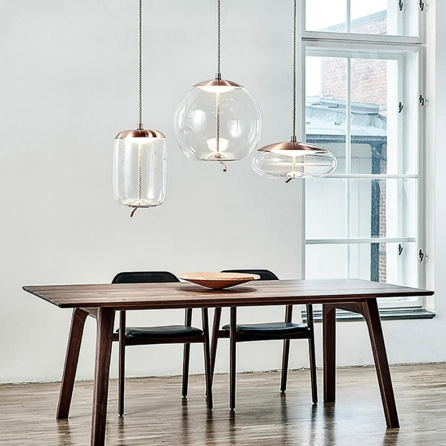 LoomNord Glass Rope Pendant Lights In Nordic Style Today