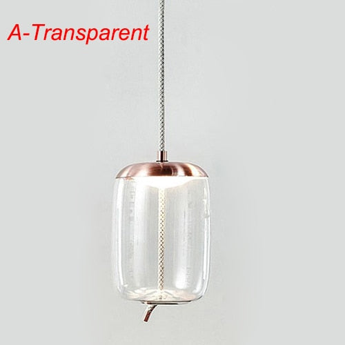 LoomNord Glass Rope Pendant Lights In Nordic Style Today