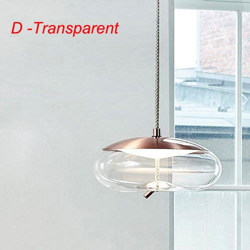 LoomNord Glass Rope Pendant Lights In Nordic Style Today